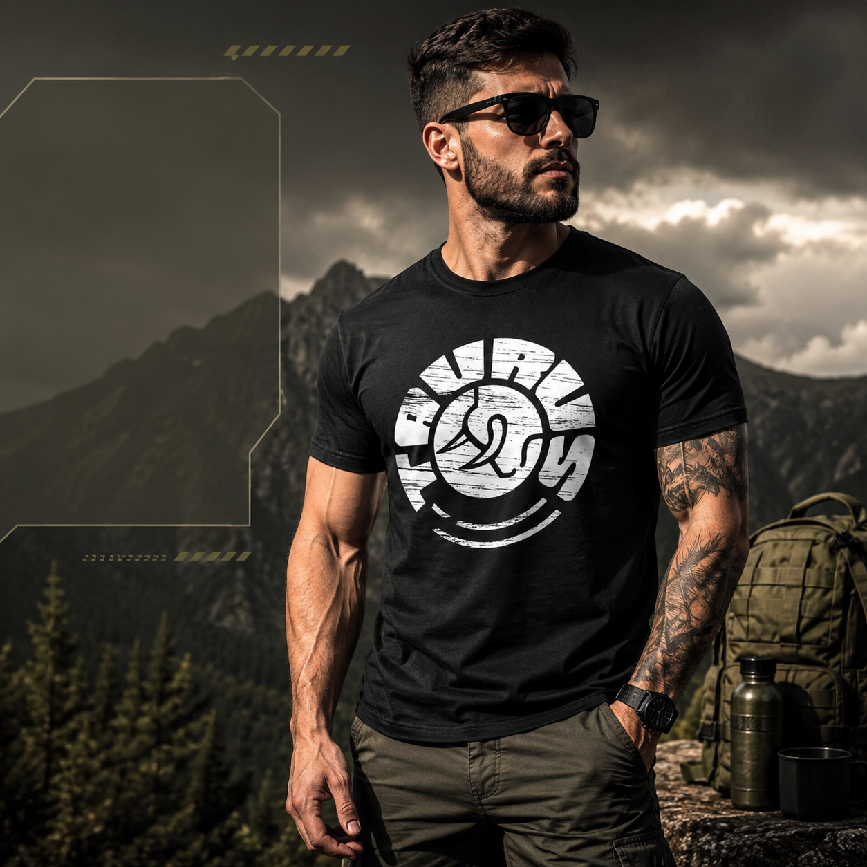 Camiseta Taurus em Algodão Premium