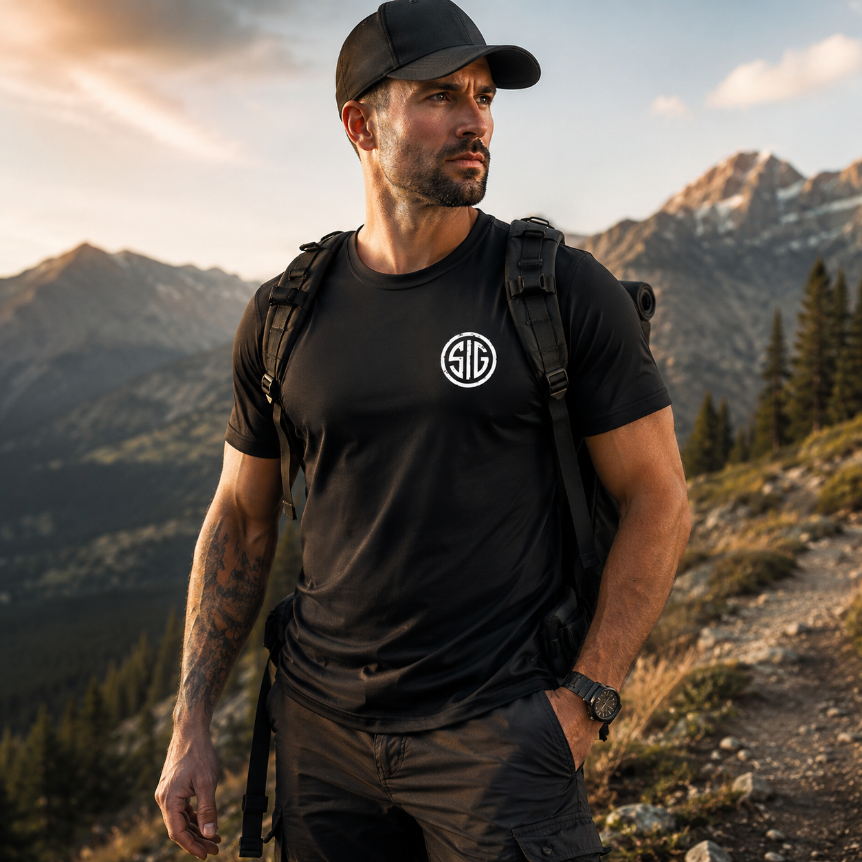 Camiseta Dry Fit Sig Sauer®