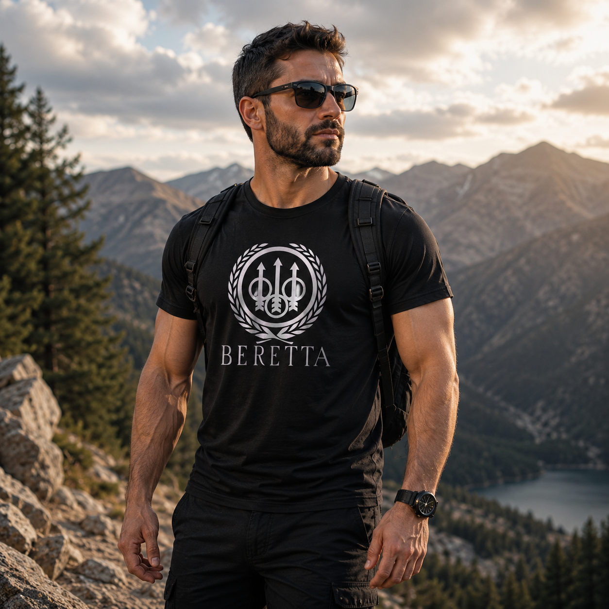 Camiseta Dryfit Beretta - Premium