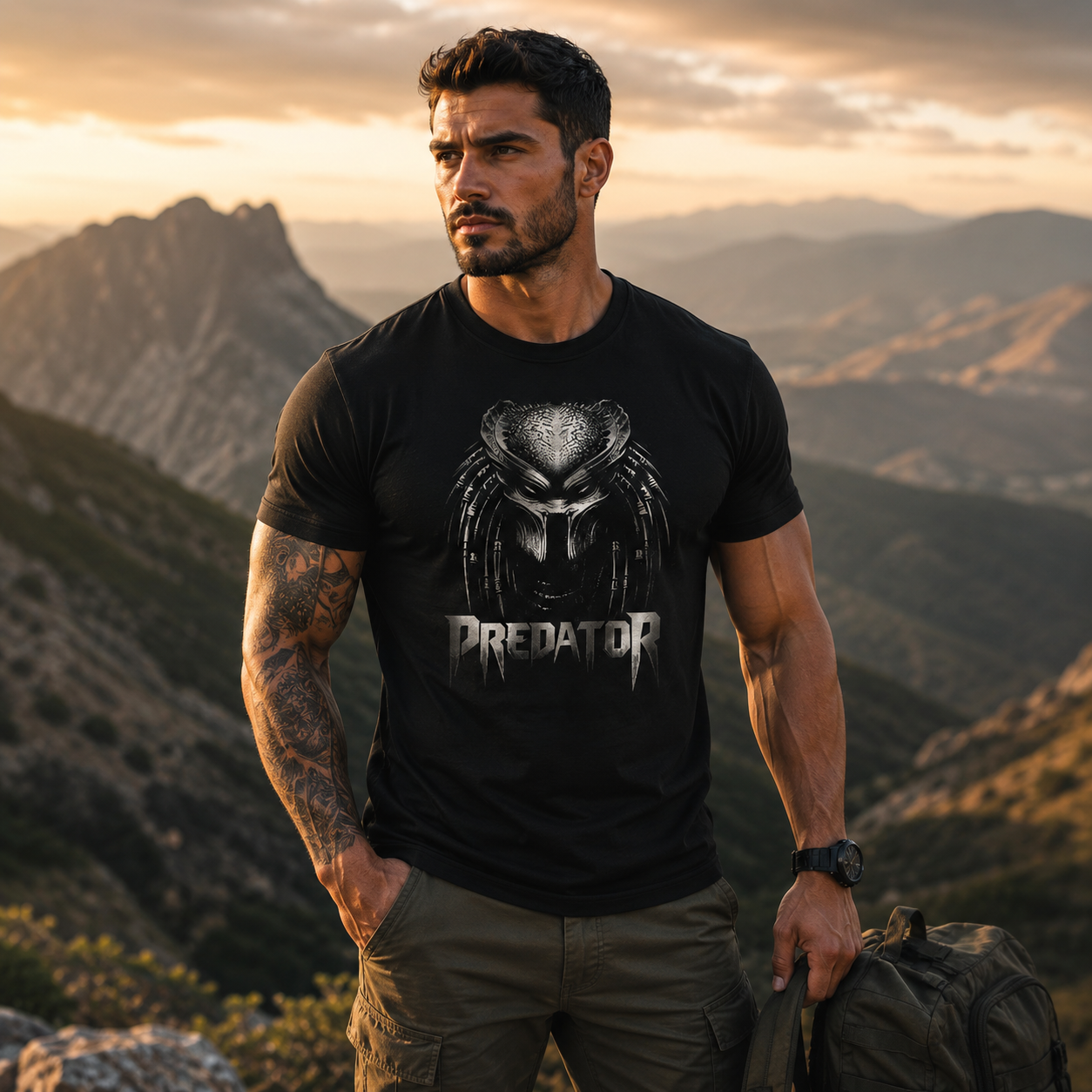 Camiseta Dryfit Predator
