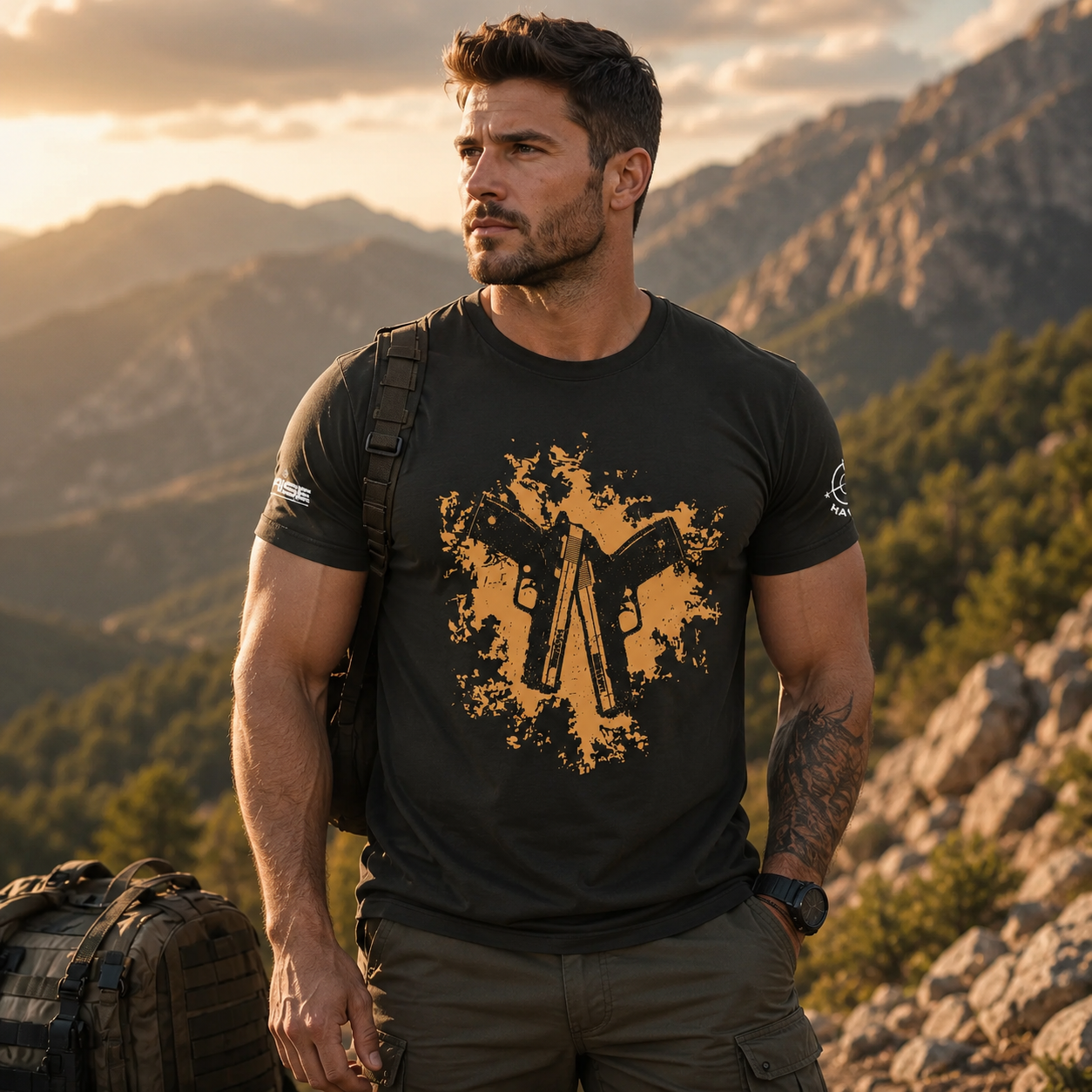 Camiseta .45
