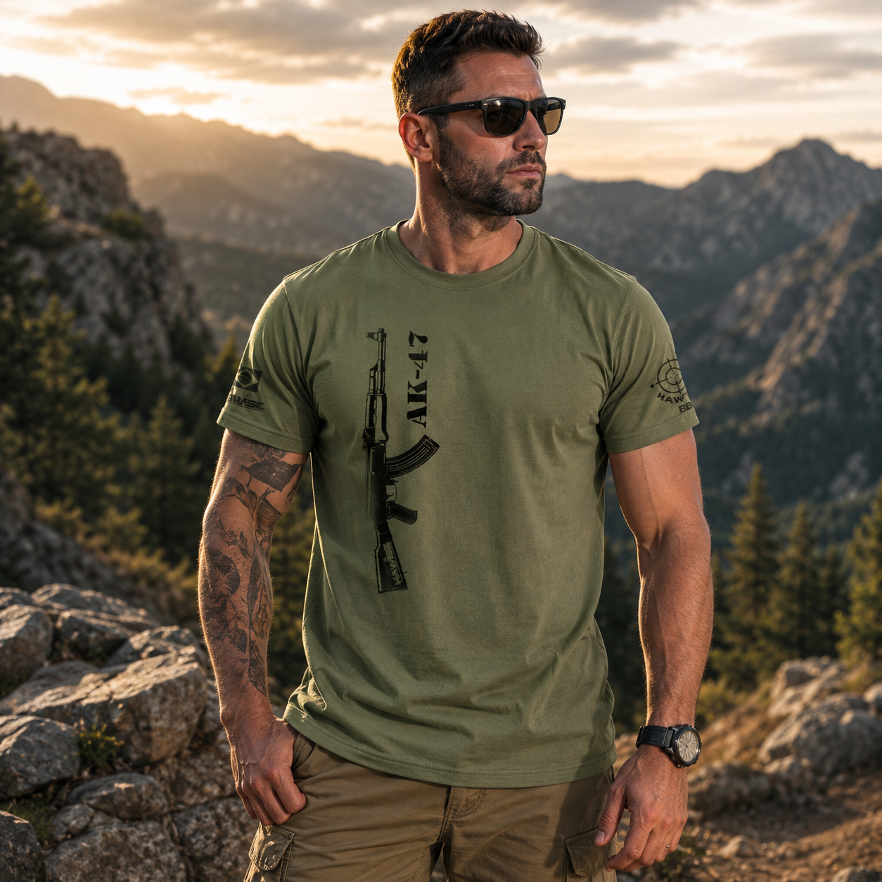 Camiseta AK 47