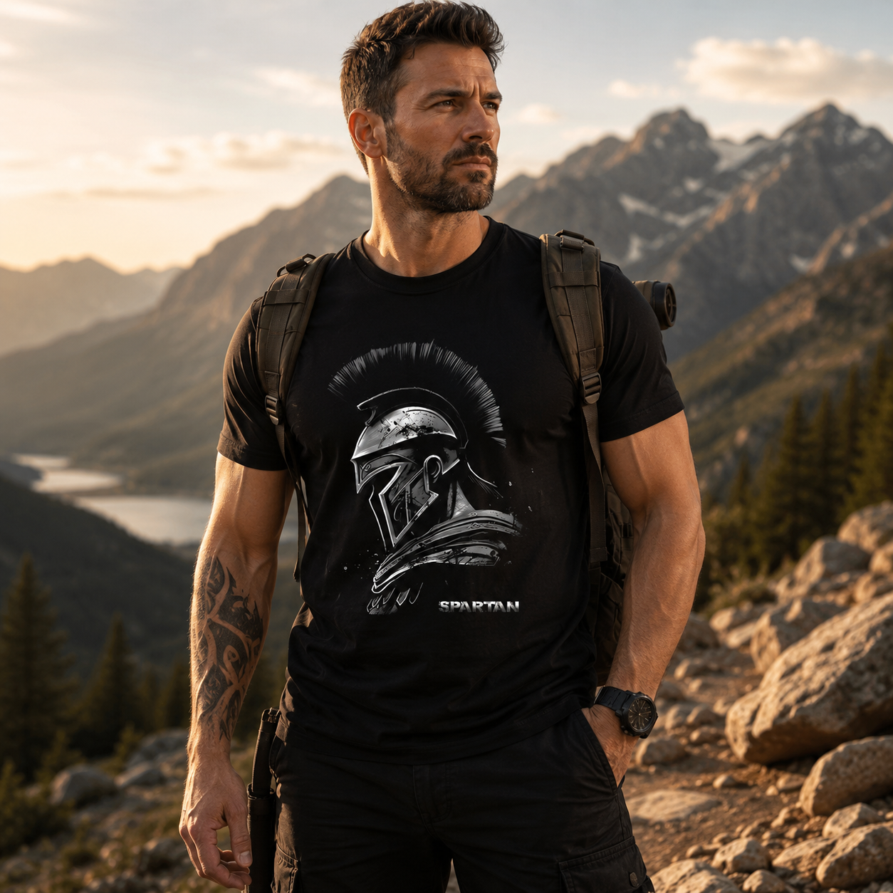 Camiseta Spartan Dryfit