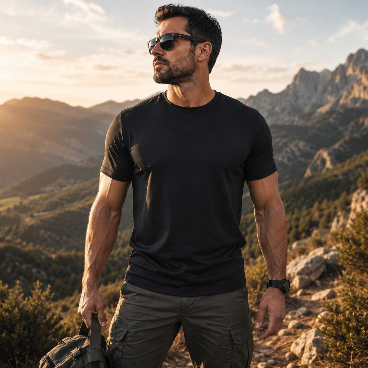 Camiseta Básica Dryfit com Proteção UV 50+