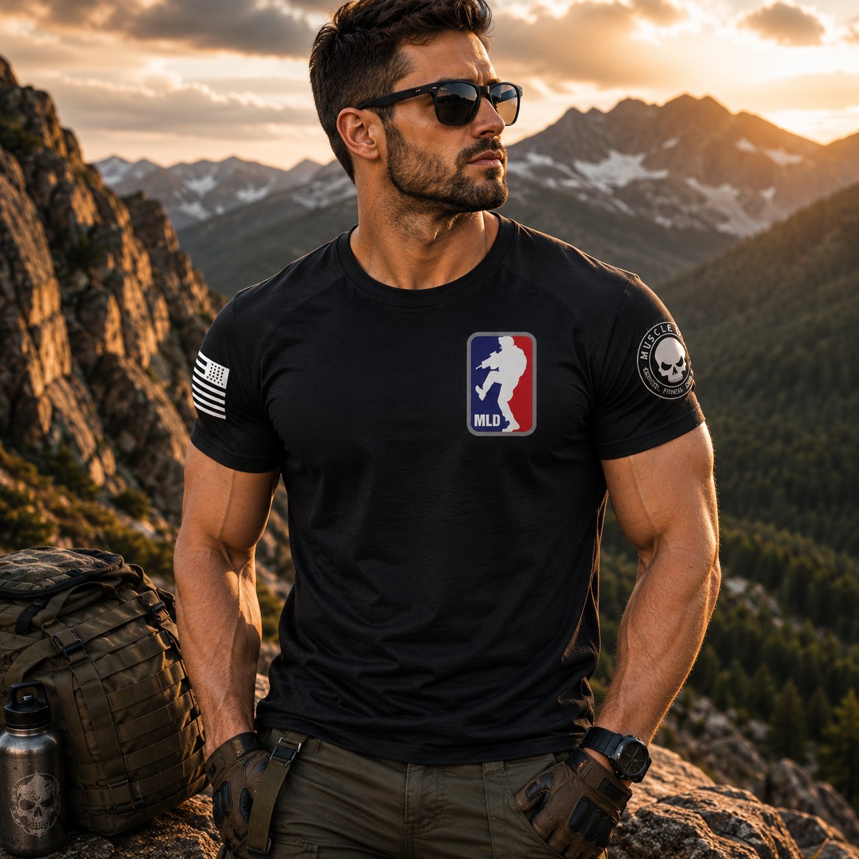 Camiseta Dry Fit NBArmy