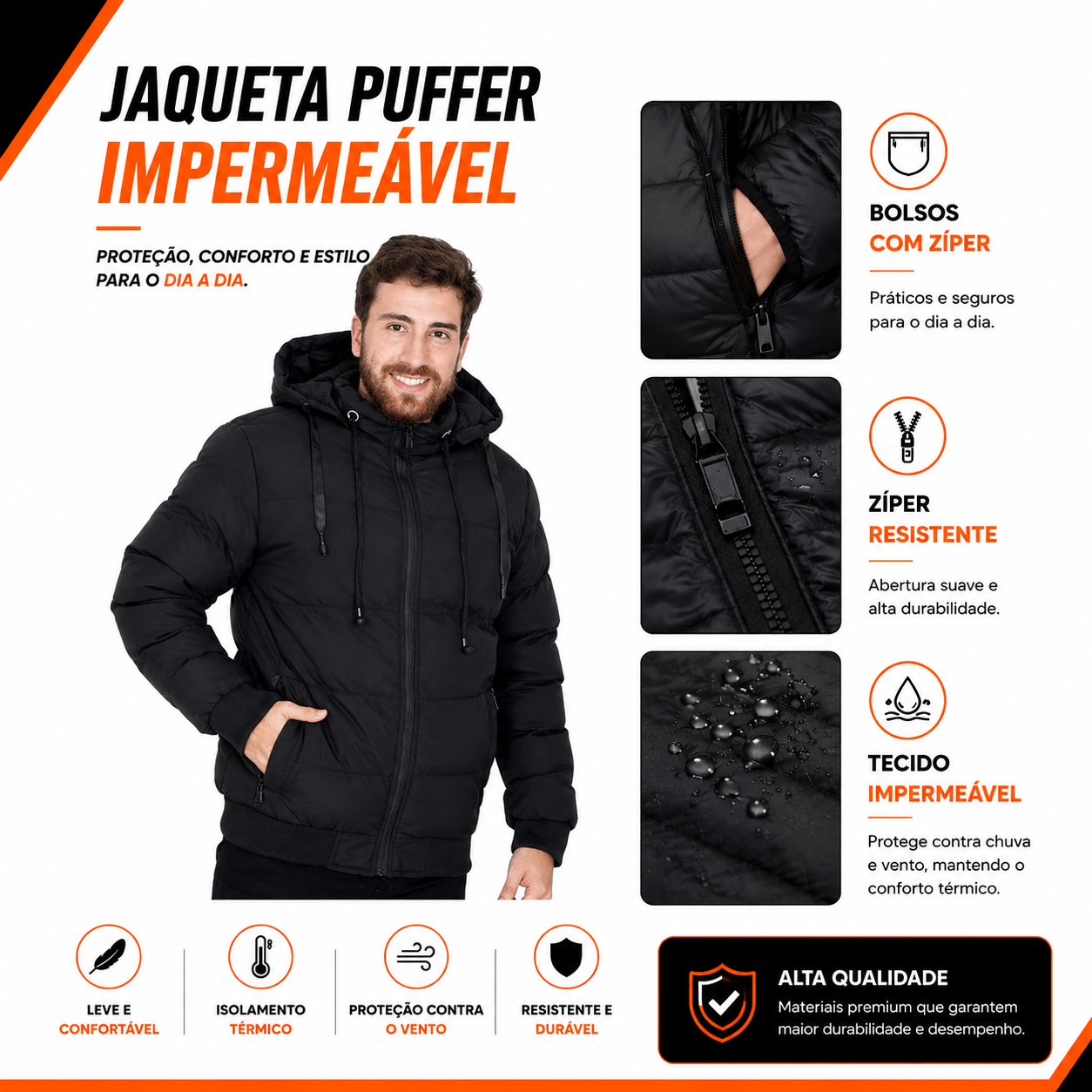 Jaqueta Army Premium®