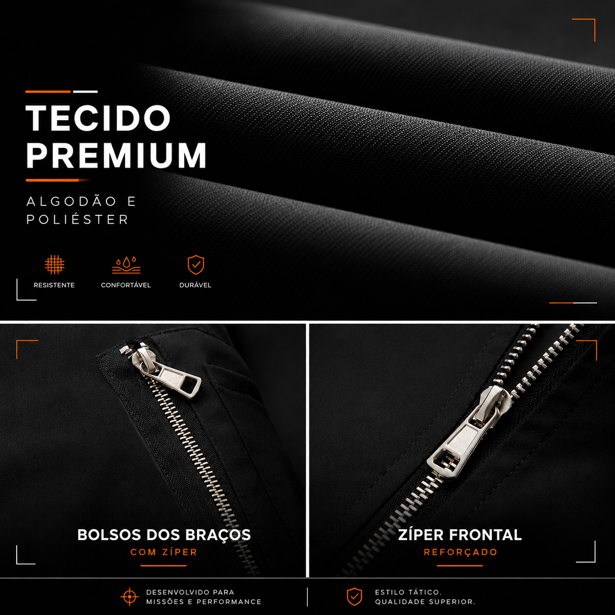 Jaqueta Millenium