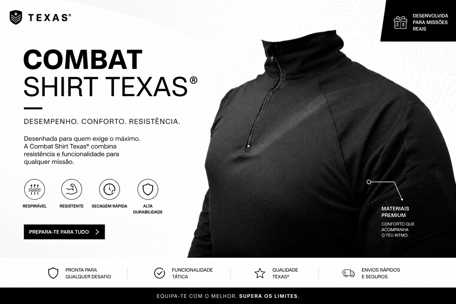 Combat Shirt Texas®
