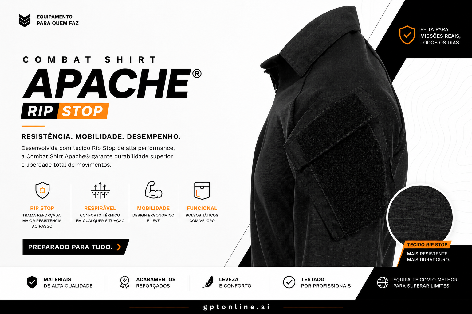Combat Shirt Apache