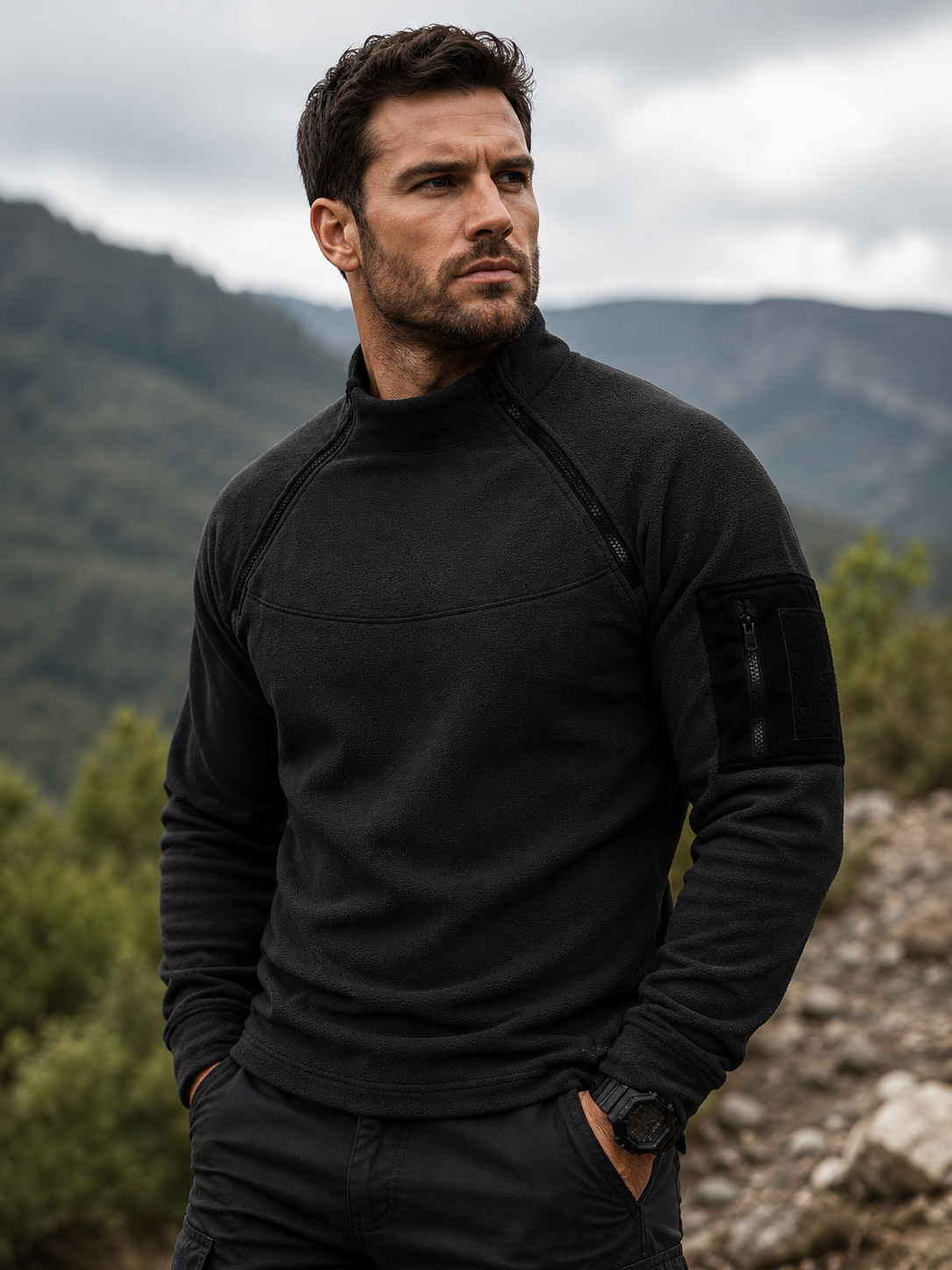 Blusa Térmica Aspen® - Preta