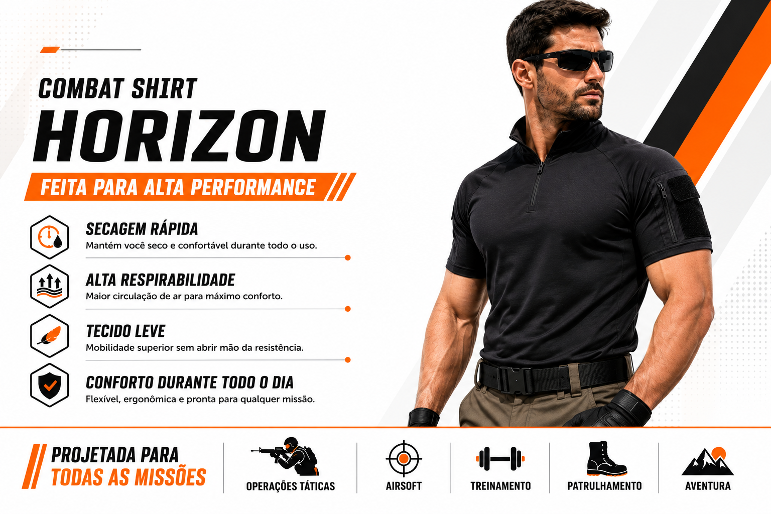 Combat Shirt  Horizon