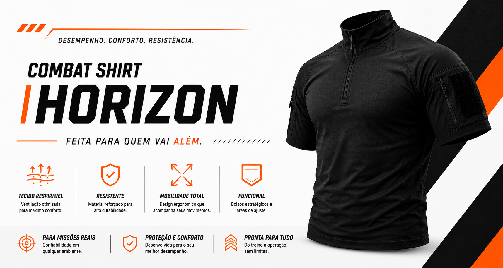 Combat Shirt  Horizon