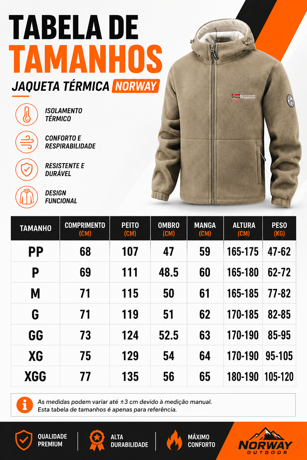 Jaqueta Térmica Norway ®