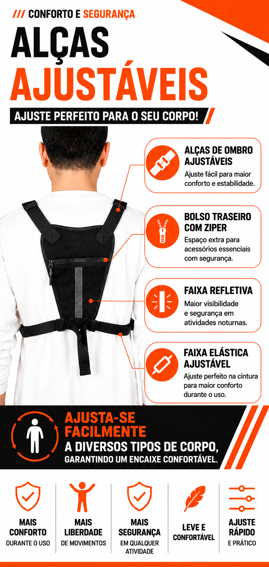 Bolsa Tática Profissional Runner