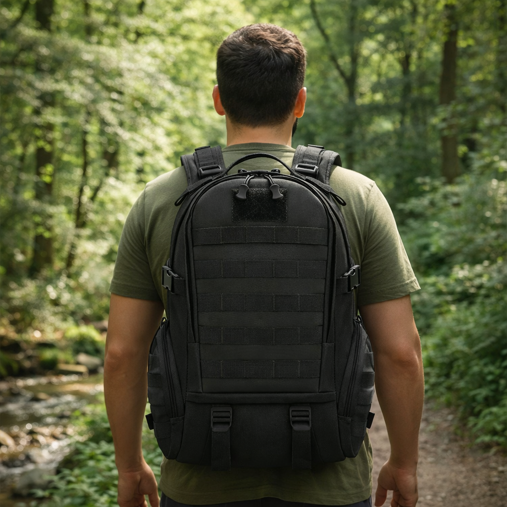 Mochila Tática Hornet® - Preta