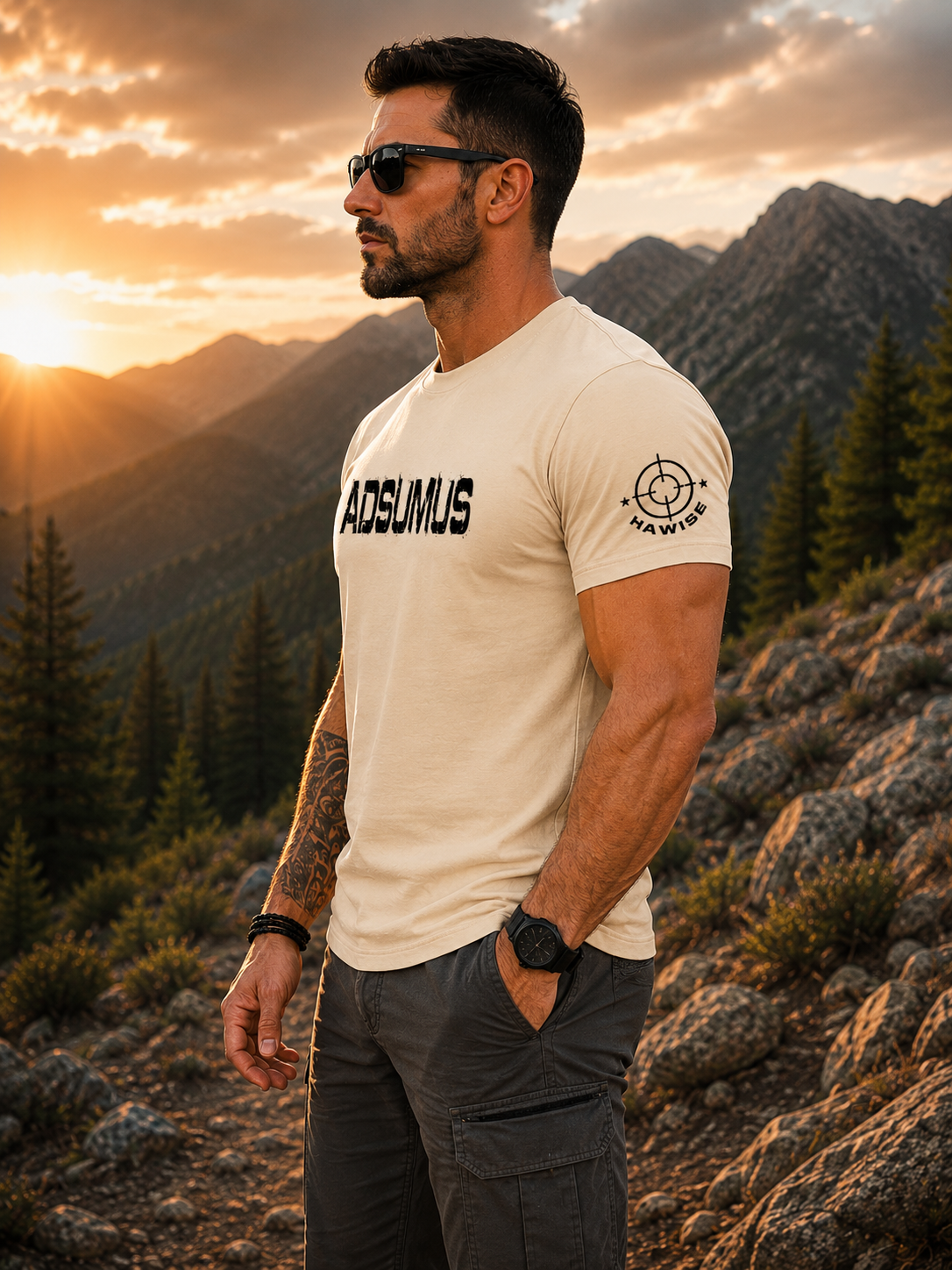 Camiseta Premium Adsumus