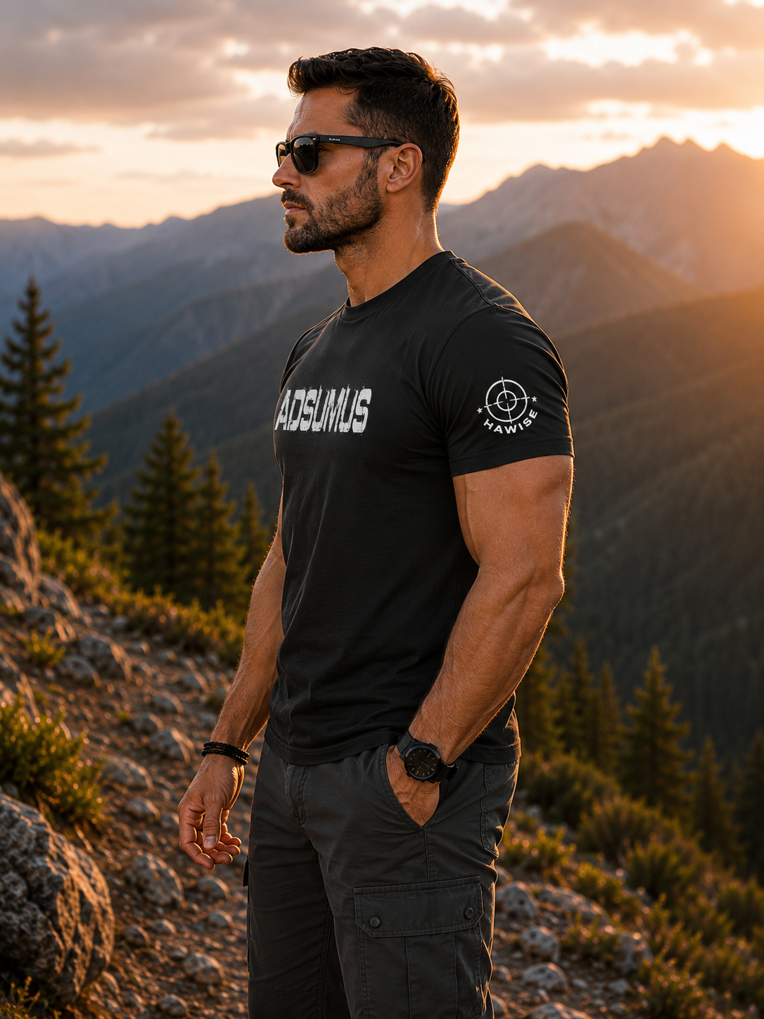 Camiseta Premium Adsumus