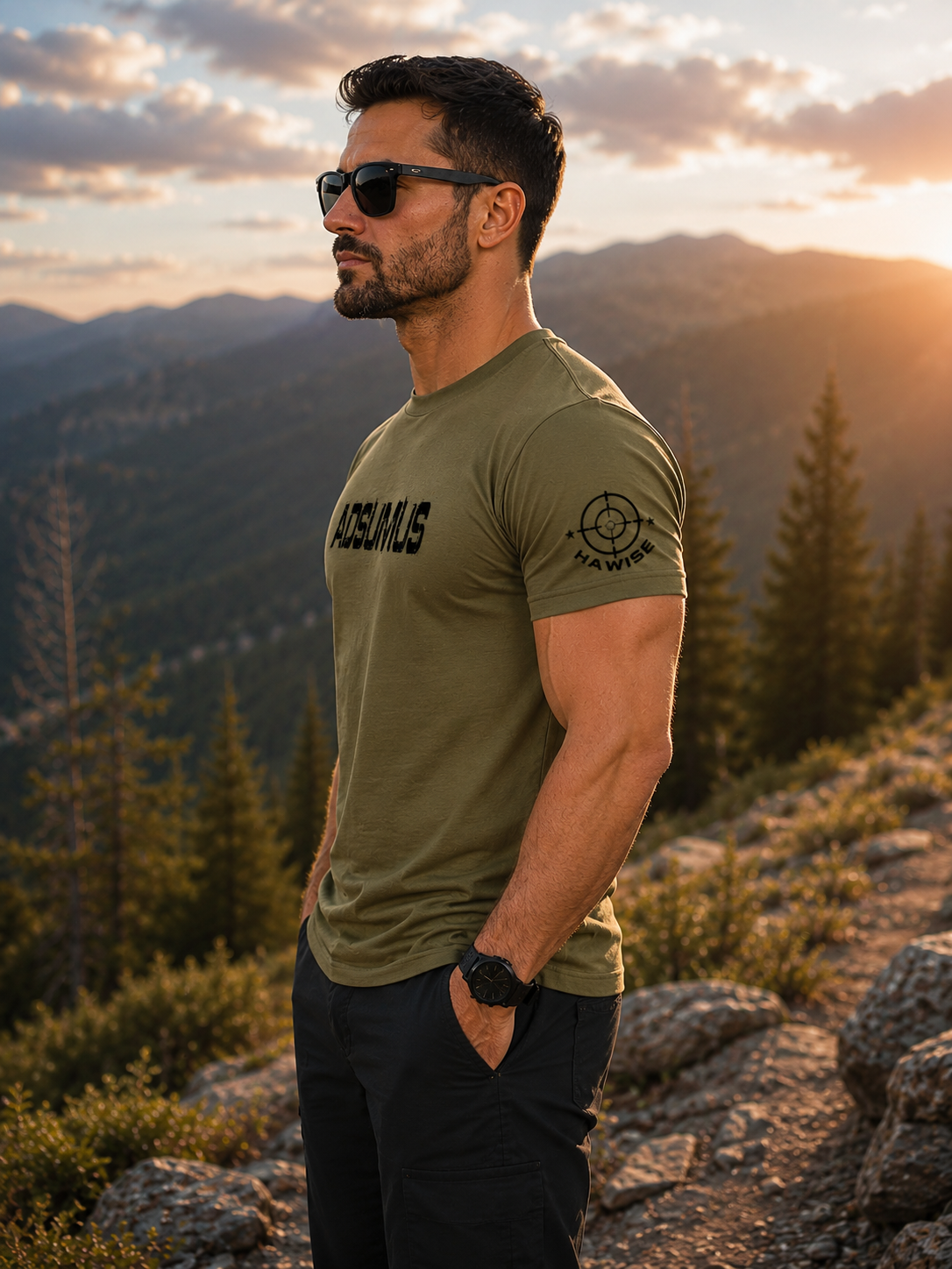 Camiseta Premium Adsumus