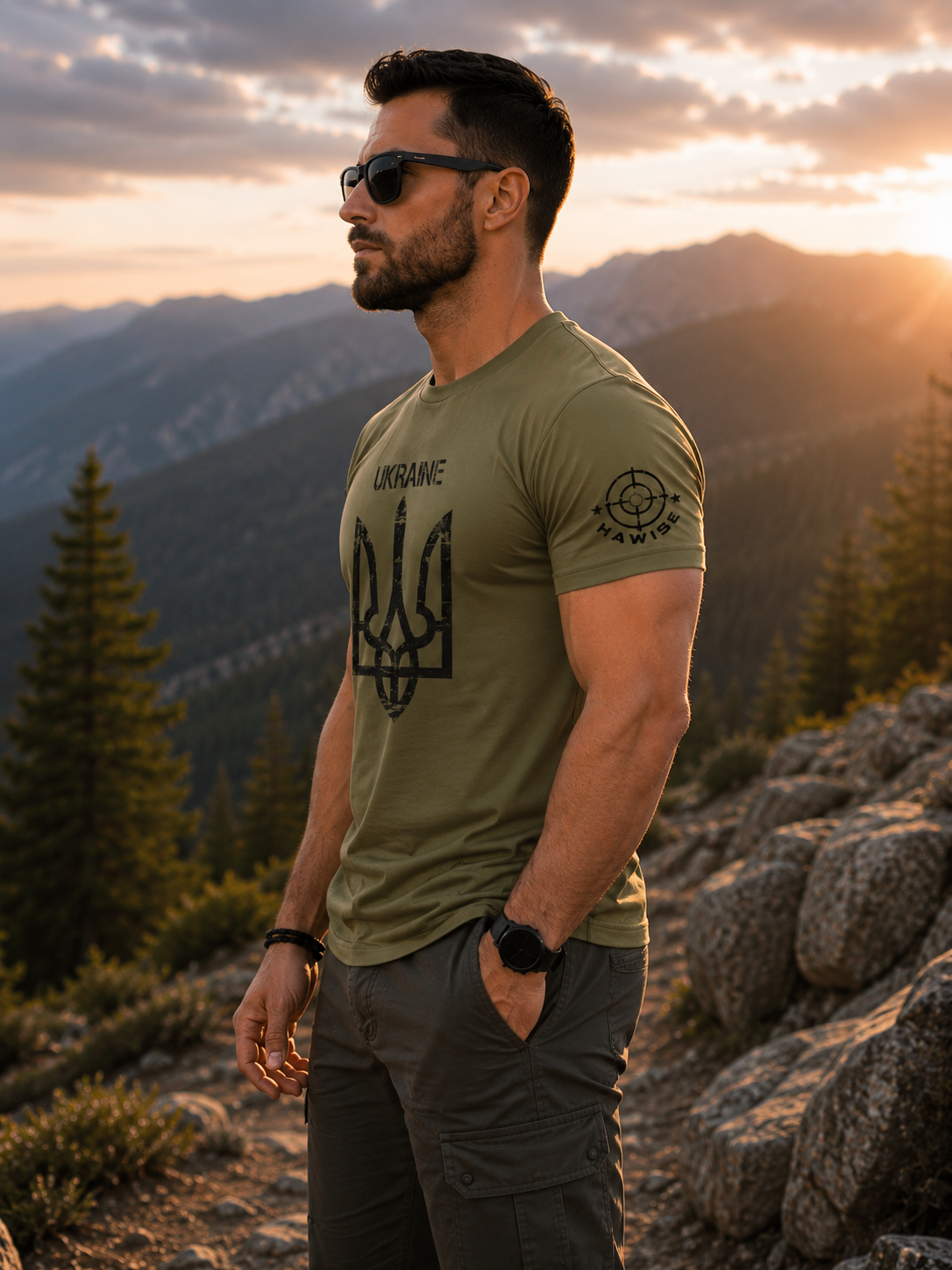 Camiseta Premium "Ukraine"