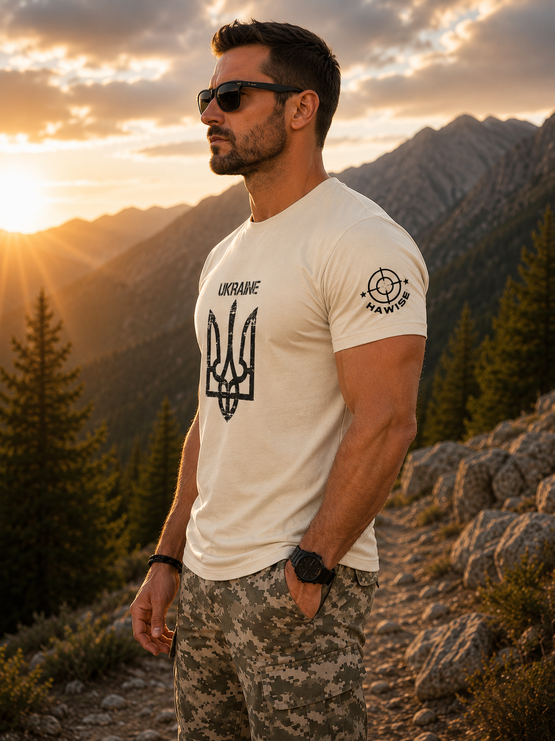 Camiseta Premium "Ukraine"