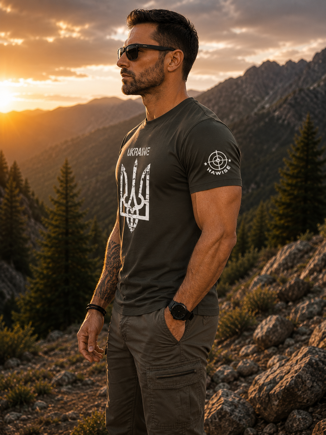 Camiseta Premium "Ukraine"