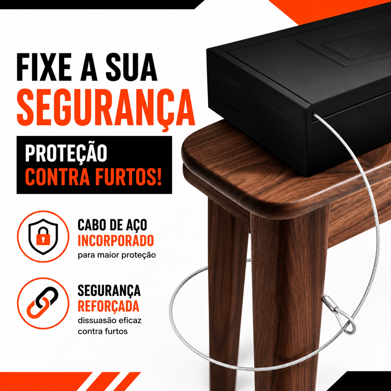 Cofre Eletrônico Biométrico