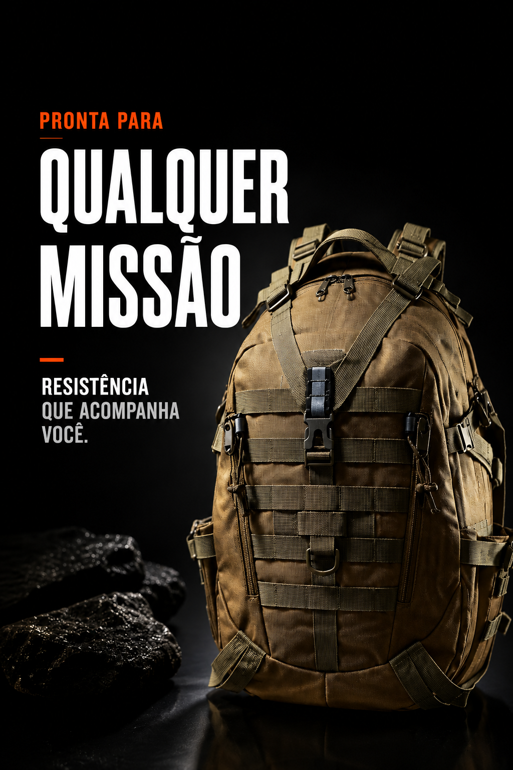 Mochila Militar Aspen 40 Litros - Army Green