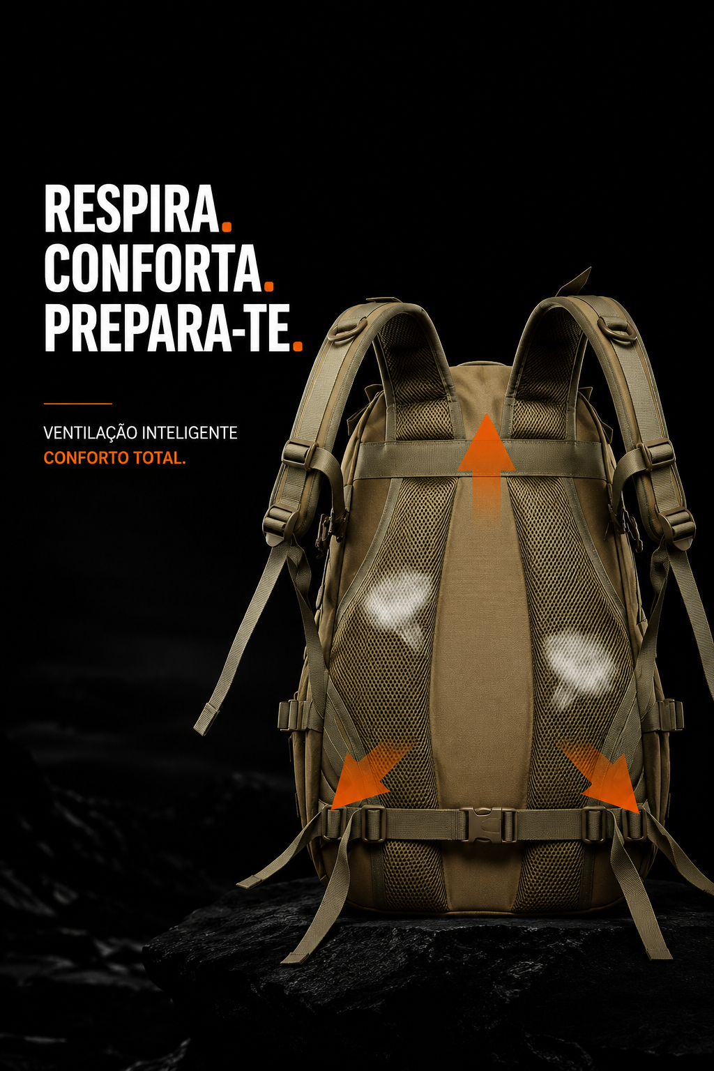 Mochila Militar Aspen 40 Litros - Army Green