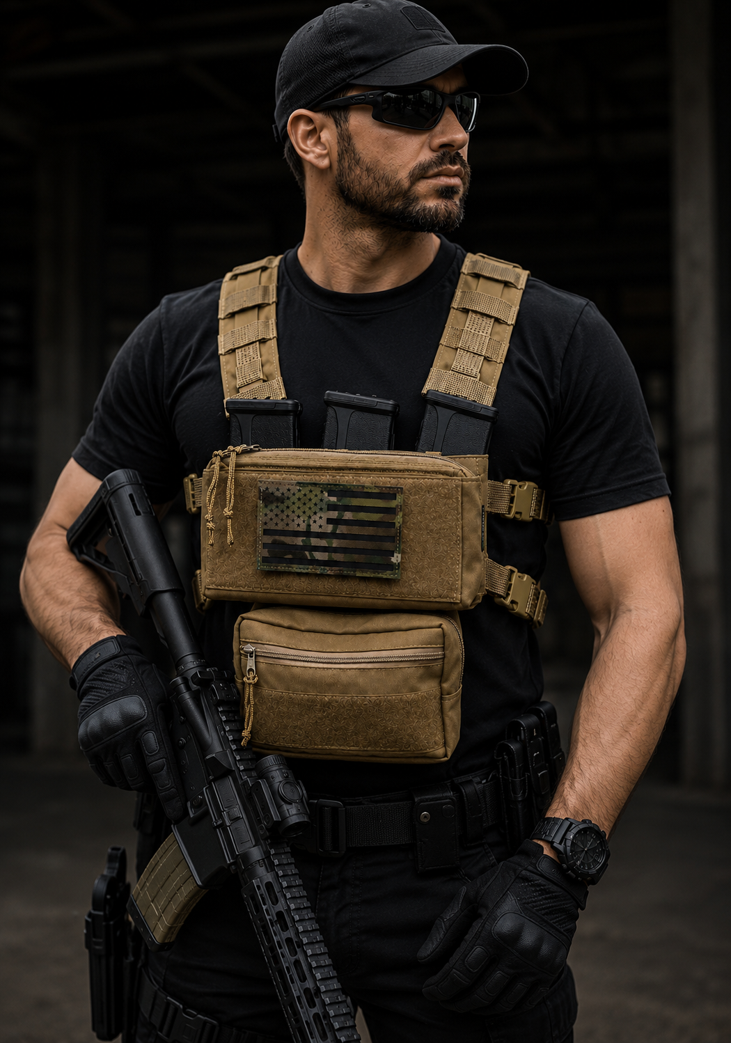 Colete Tático Chest Rig