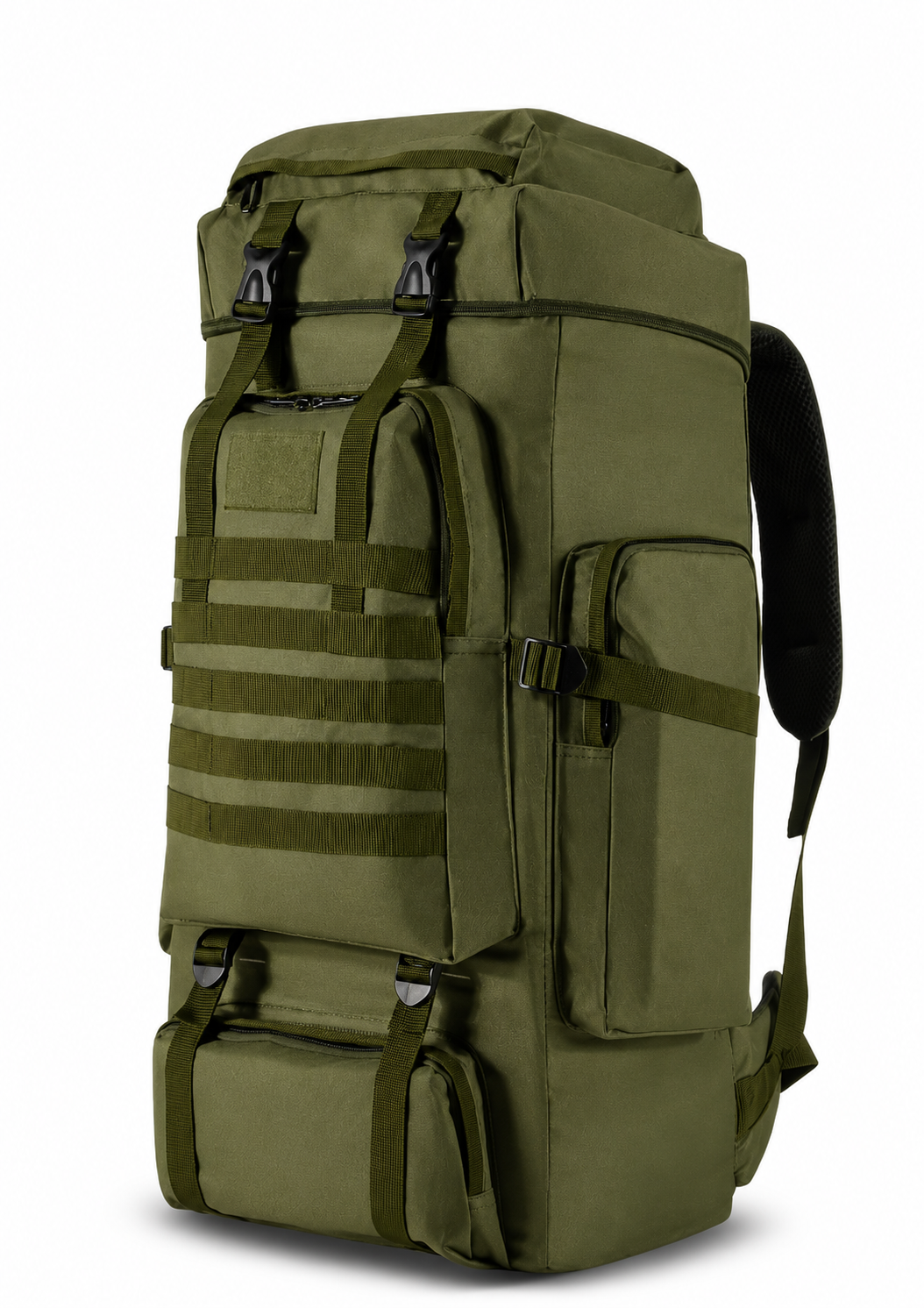 Mochila Adventure 70L - Verde Oliva