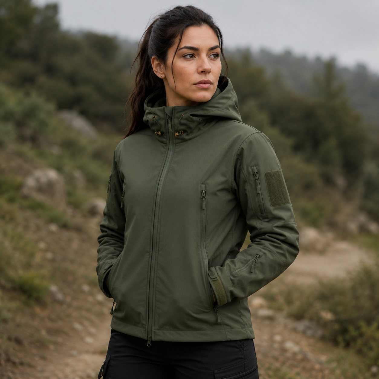 Jaqueta Tática Vanguard - Verde Oliva