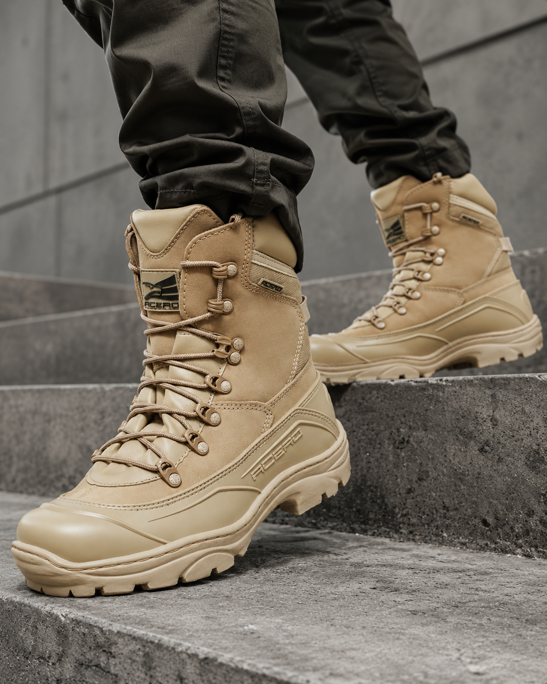 Bota Militar Acero Tiger Pró