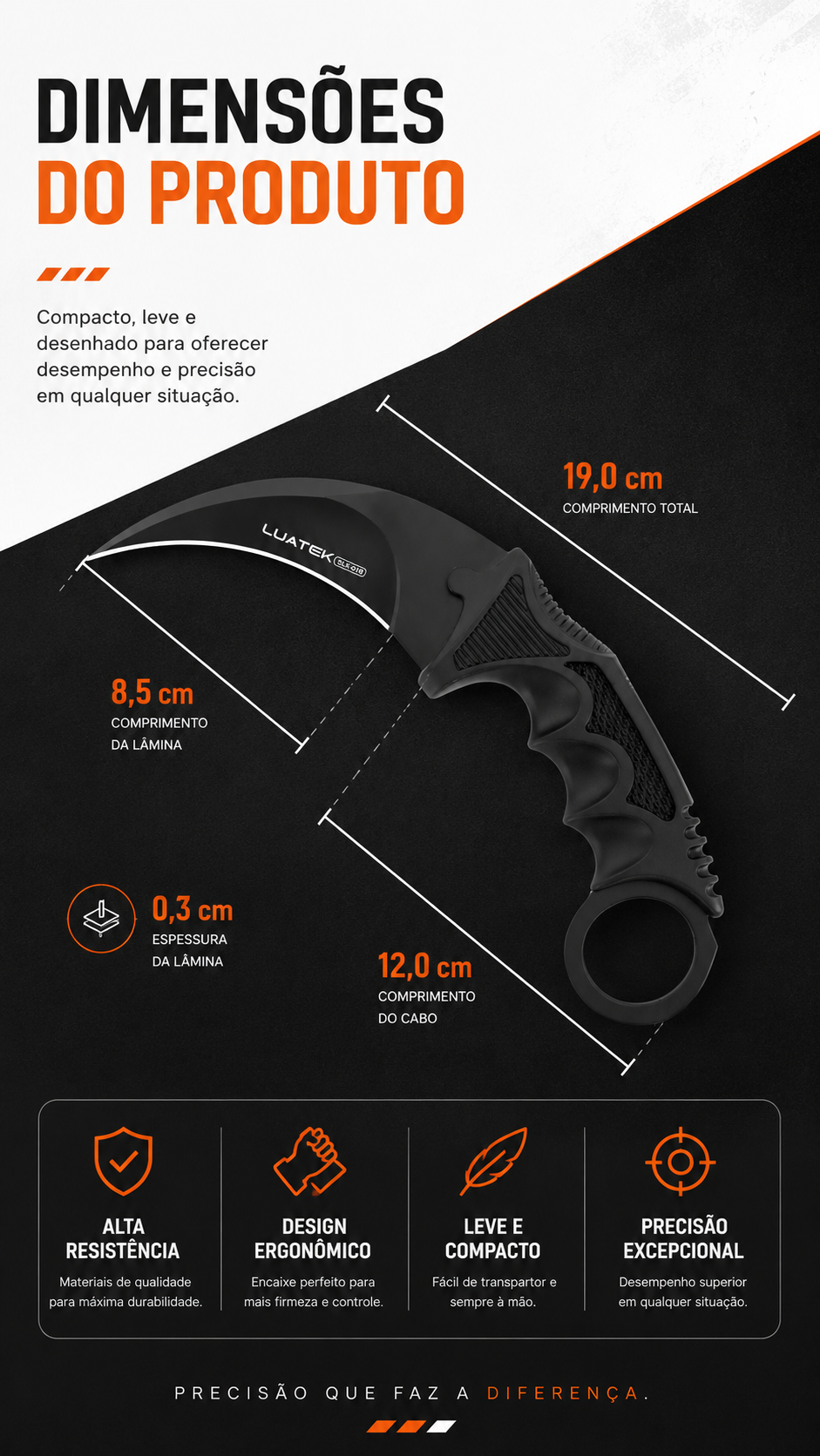 Karambit Action Premium