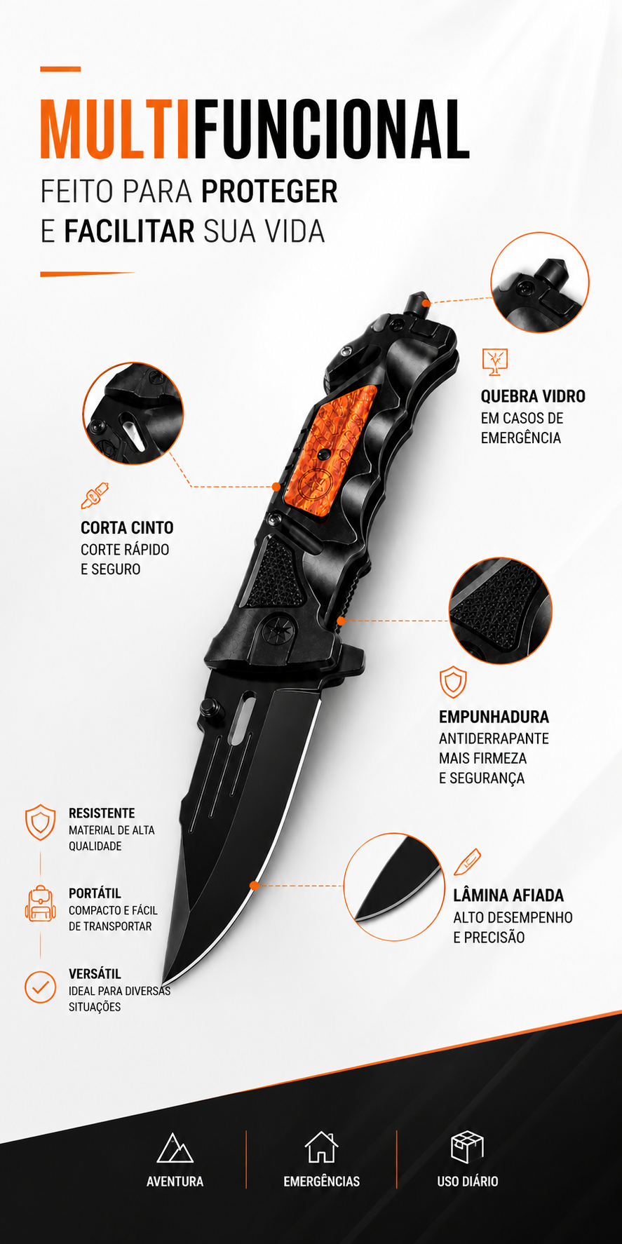 Canivete Kalashnikov