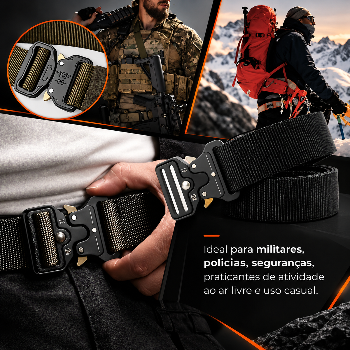 Cinto Tático Militar Guardian