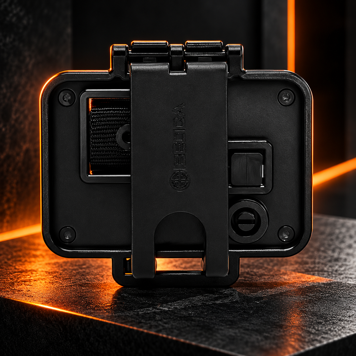 Kit Tonfa Militar + Porta Tonfa Móvel com Trava Bélica