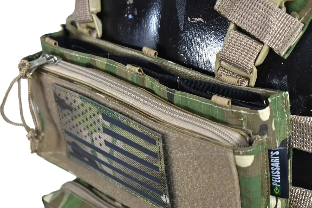 Colete Tático Chest Rig