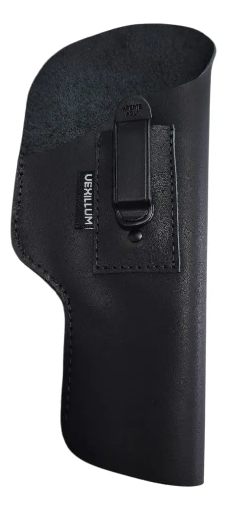 Coldre Velado  em Couro Legítimo - 	Taurus PT 100, PT 92, PT 99, PT 101, Beretta 92, Beretta 92FS, M9 e Beretta 96