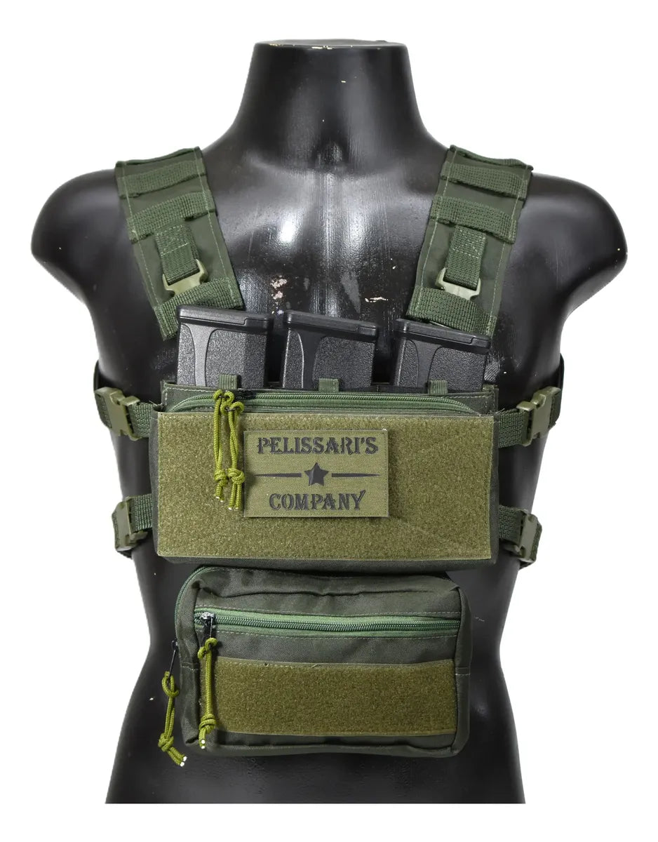 Colete Tático Chest Rig