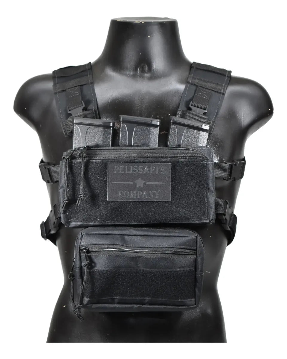 Colete Tático Chest Rig