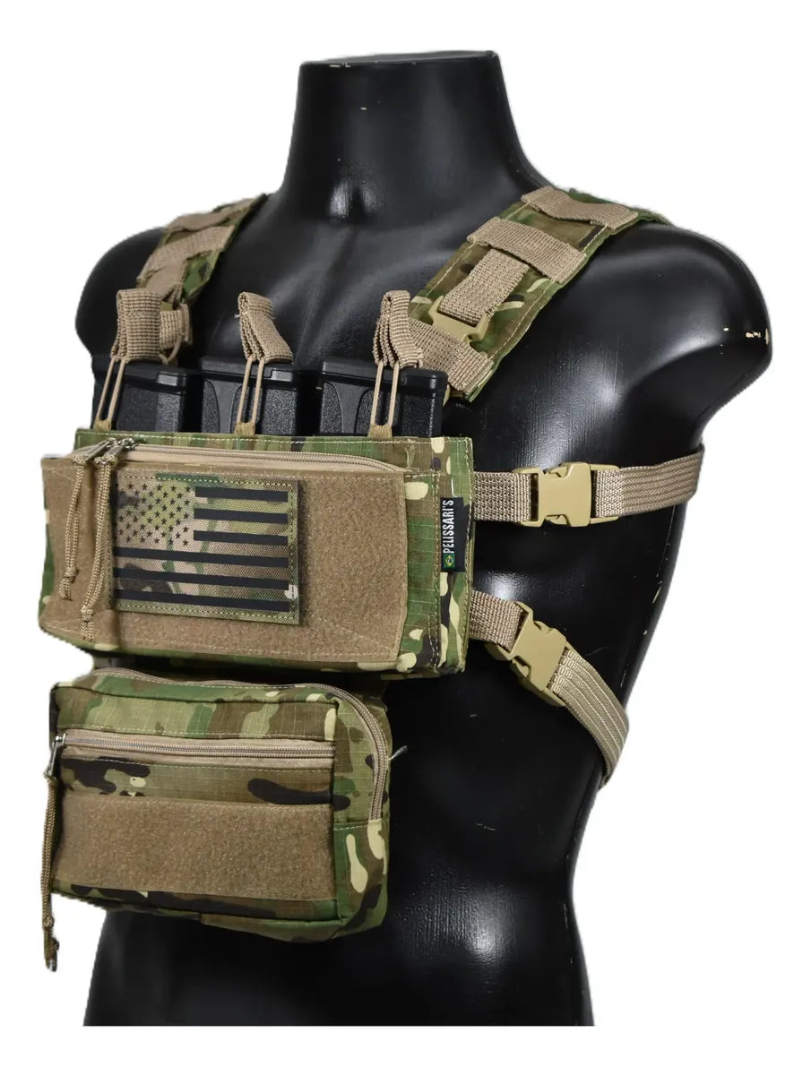 Colete Tático Chest Rig