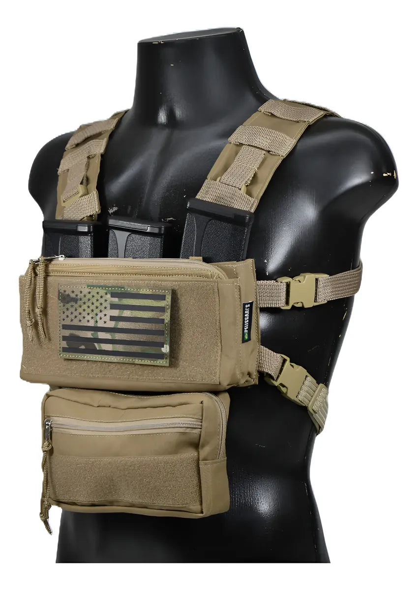 Colete Tático Chest Rig