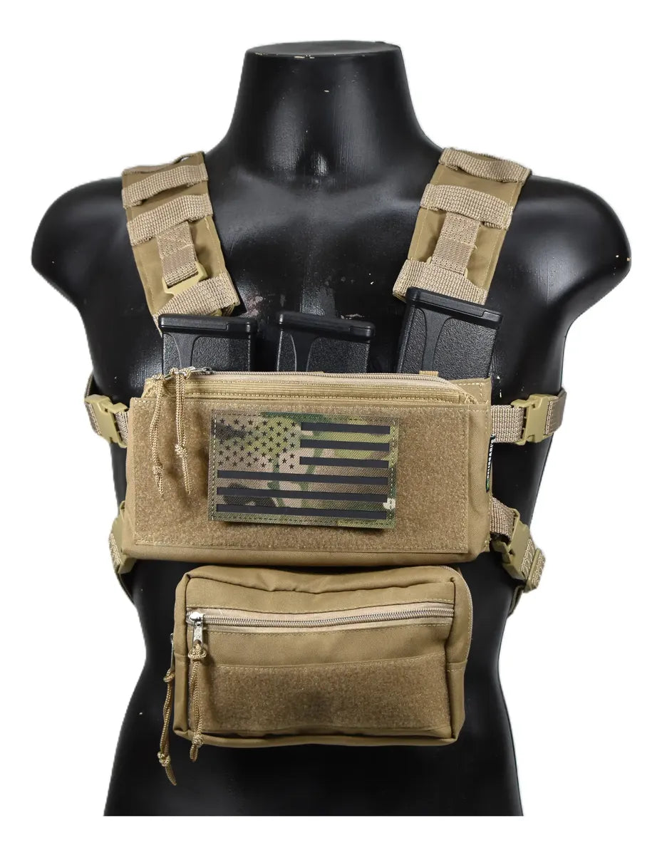 Colete Tático Chest Rig