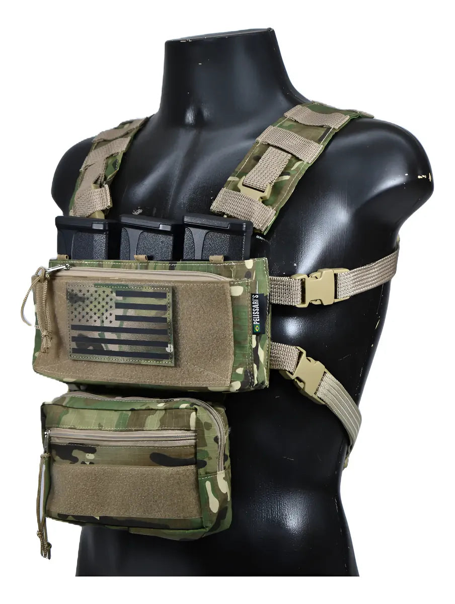 Colete Tático Chest Rig