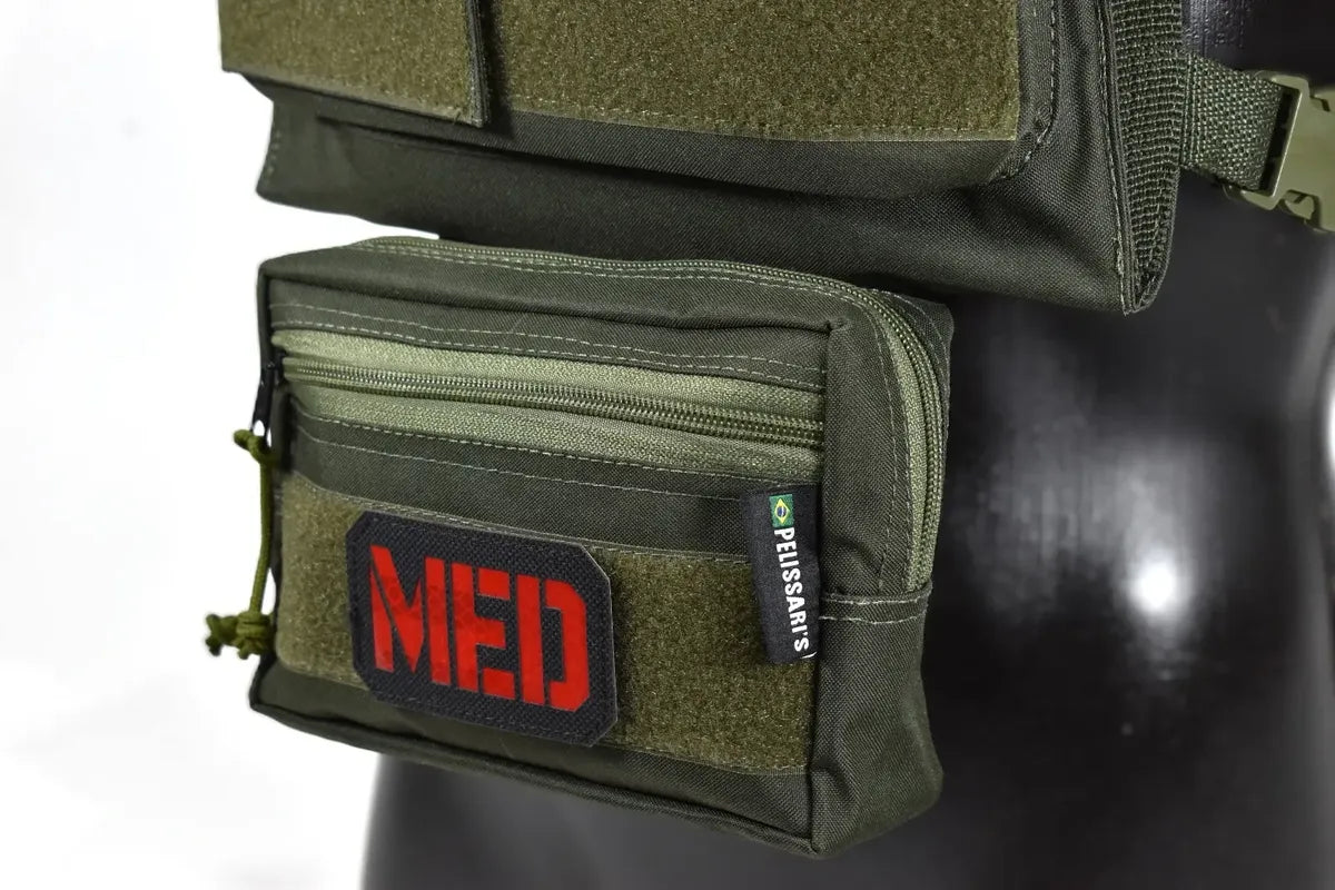 Colete Tático Chest Rig