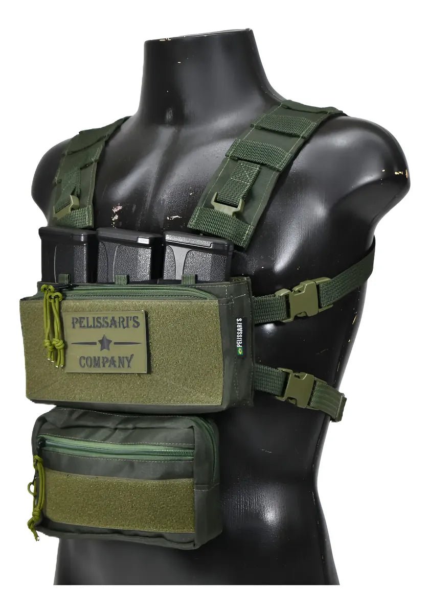 Colete Tático Chest Rig