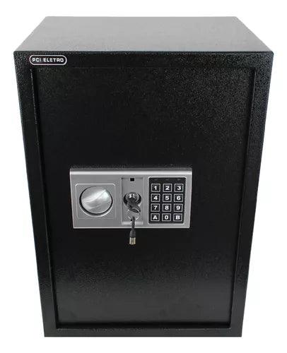 Cofre Eletrônico Digital com Teclado Estilo Prateleira