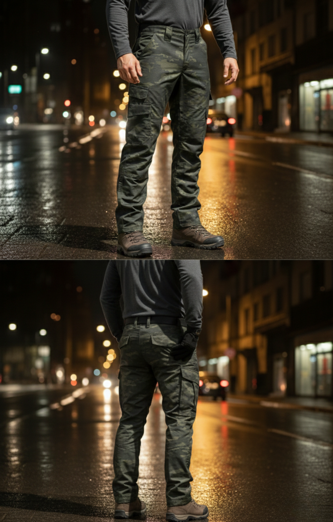 Calça Tática Trooper Multicam Black