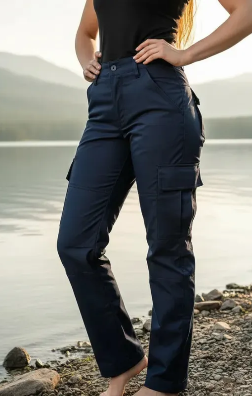 Calça Tática Feminina Urban - Azul