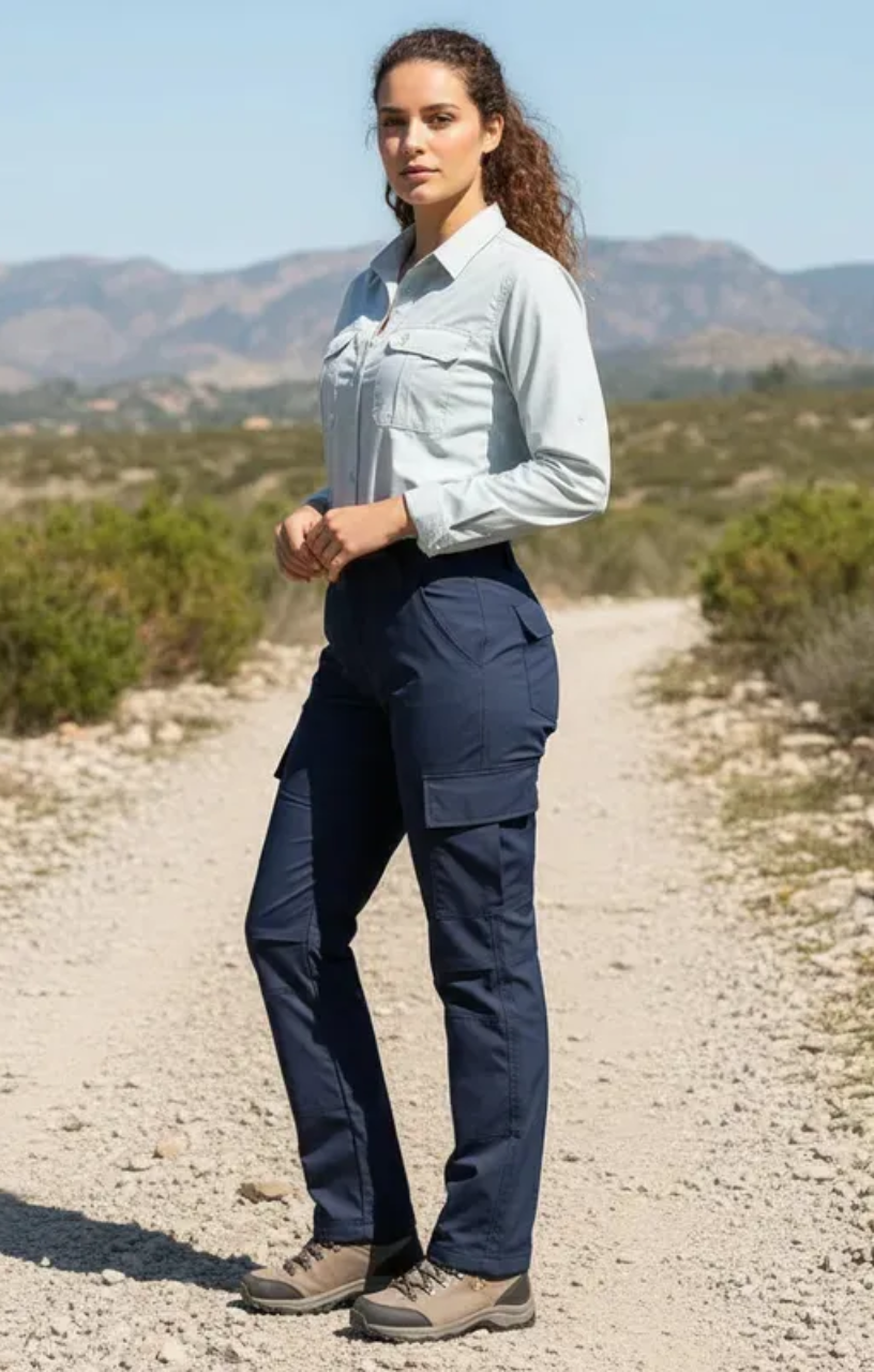 Calça Tática Feminina Urban - Azul
